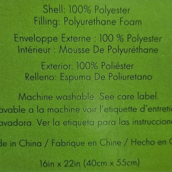 Kate Spade New York 2 piece set of red kisses on white background reversible to - Picture 3 of 3